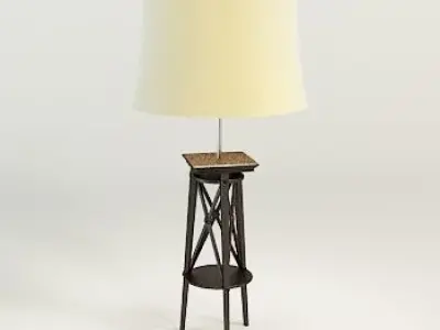 10 lamps 3d models pack 3D model