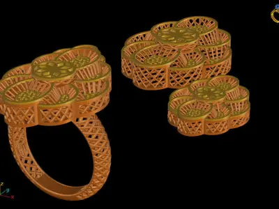 Gold Services 3D print model