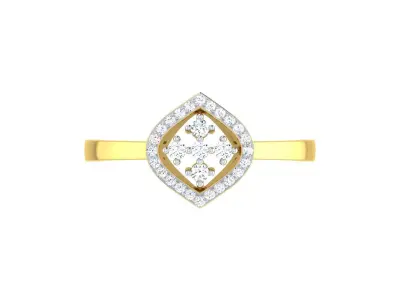 Women Ring  Render 3dm STL OBJ FBX Details 3D print model 163