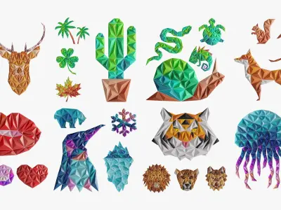  Paper Artwork Collection 2 