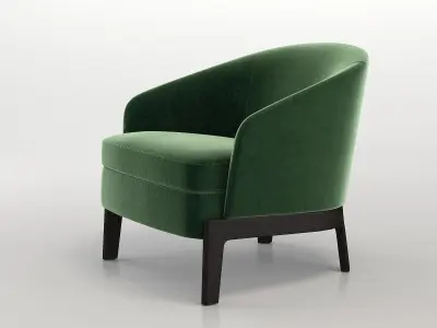 Chelsea Low Chair 3D model