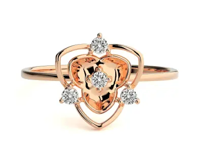 Ring - 44 3D print model