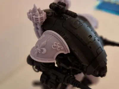 SPACE NUN BABY KNIGHT UPGRADE KIT 3D print model