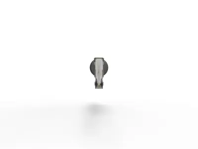 Concept Vibroblade 2 of Mandalorian 3D print model