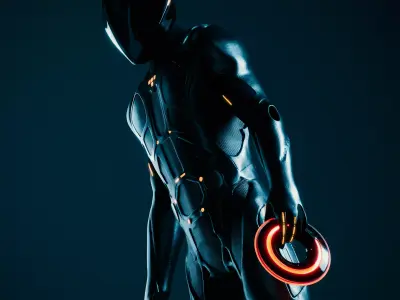 Rinzler - Tron - Tron Legacy 3D model