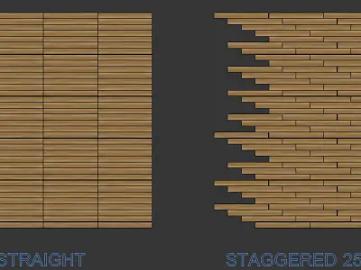 Wood Flooring for Architectural Renders Texture