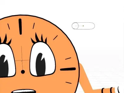 Loki- Miss Minutes 3D model