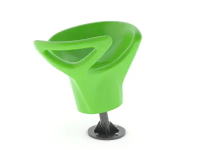 Lappset Froggy 3D model