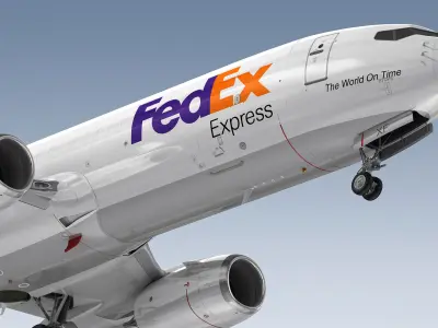  Boeing 737-800BCF FedEx 