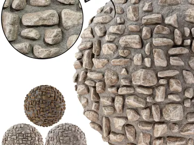 Stone Wall 18 - Seamless Texture