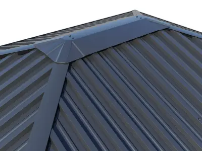 Terni Garden Point Mini Gazebo 3D model