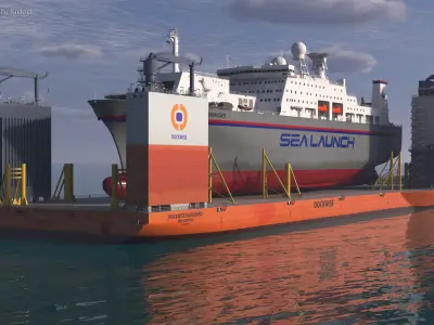  BOKA Vanguard Heavy Lift with Ship 