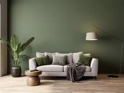 Interior living room scene 46 3D model