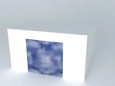 talitaorkut cabinet with door Free 3D model