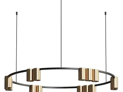  Genesis pendant light 3D model