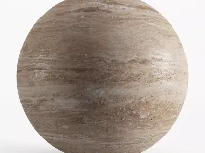 Seamless texture of beige travertine Texture