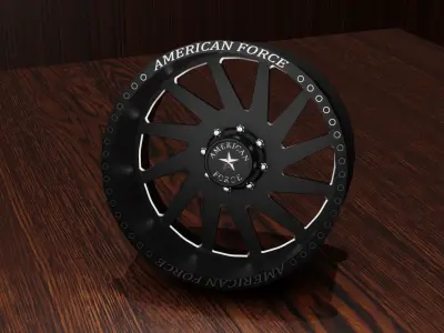 American Force G28 3D model