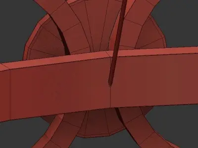 BENEDIKTA 3D model