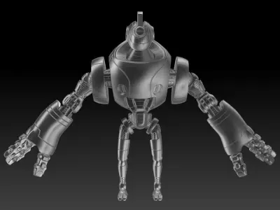 Robot 3D model