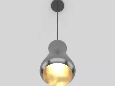 Pendant Lamp 3D model 10