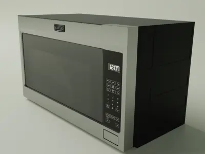 Microwave MAYTAG 3D model