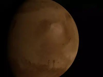 Planet Mars 3D model