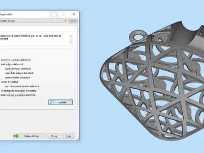 Half set 0025 Free 3D print model