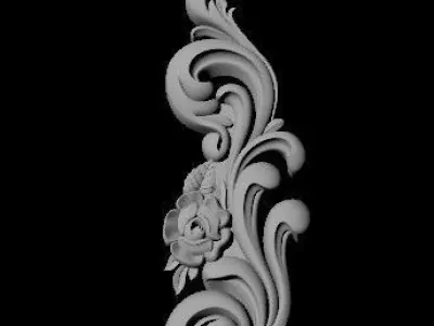 dekor ornate ornament 3D model order