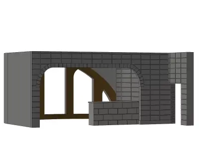 Scrap Tech Deal House Diorama 3D print model