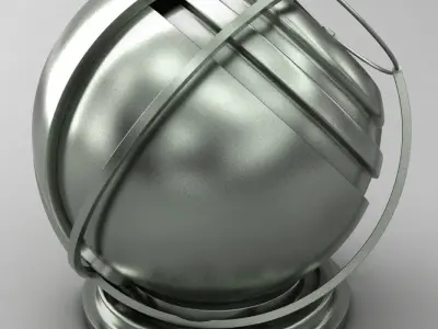 VRAY SHADER---METAL---Osmiridium Texture