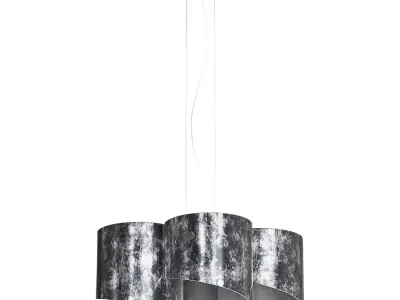 Designer lamp Papyrus 3D model
