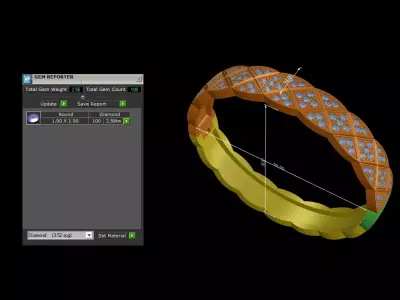 Chane Coco Crush bracelet  3D print model