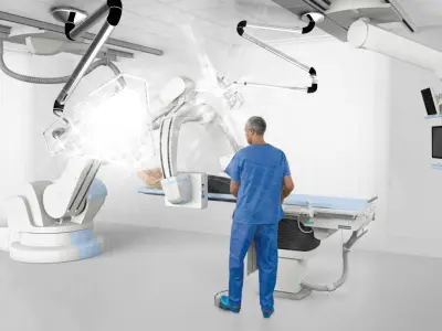 surgeons light Free 3D model