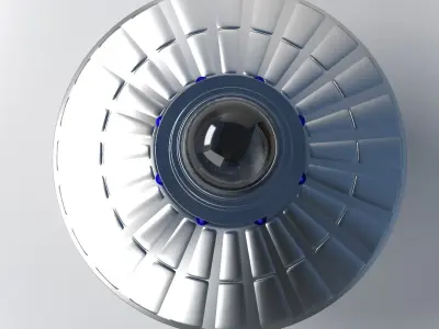 Flying Saucer 3D model