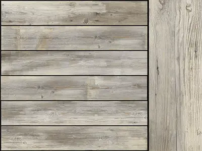 Zeus Ceramica Legno Grigio 3D model