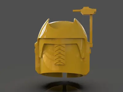 Ursa Wrens Helmet Cosplay 3D print model