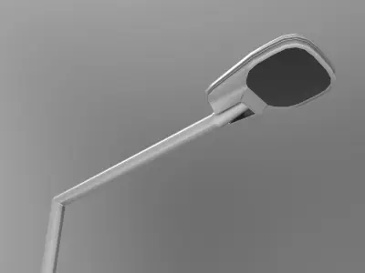 Street Light Low-poly 3D model