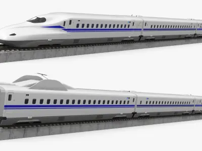  Speed Trains Collection 5 