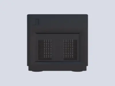 PC Box Legion Low-poly 3D model