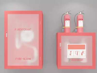 Building Evacuation Collection 3D model