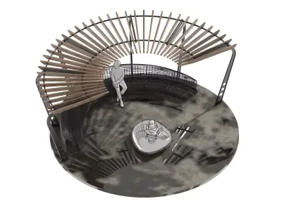 Public Square 3 3D model