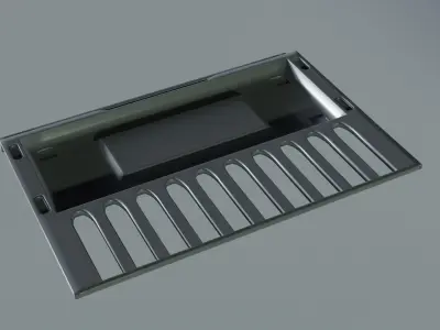 Sci-Fi Panels  3D model