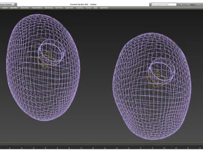 Modern Metier - Bon Bon 3D model