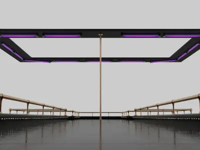 Stripper Stage 3D model