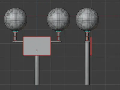 Lighting Reference 3D model