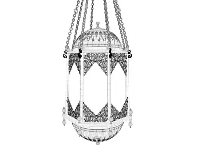 Ramadan Lamp 3D model