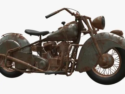  Indian Rat Bike 