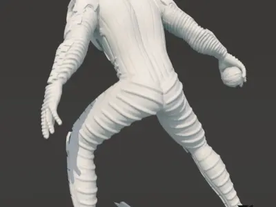 Green goblin 3D print model