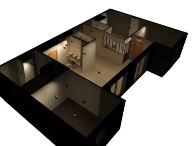 Appartement 85  3D model