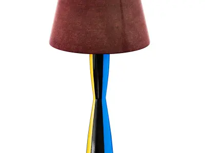 X Collagerie Zara Home Table Lamp 3D model